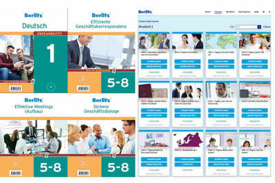 Berlitz German Textbooks and Students Online Learning Portal