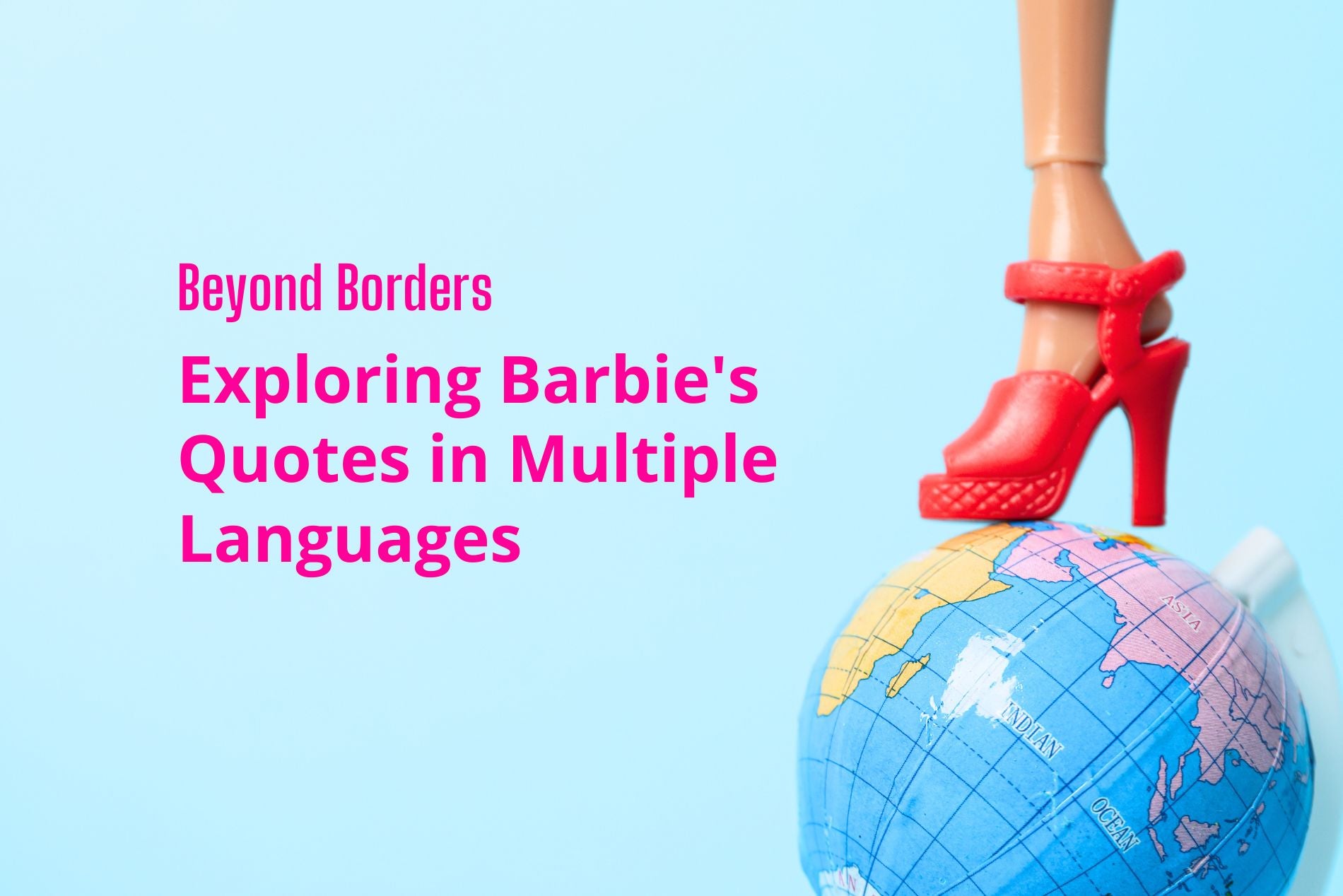 Barbie Language Barbie Quotes in Different Languages – Berlitz Hong Kong