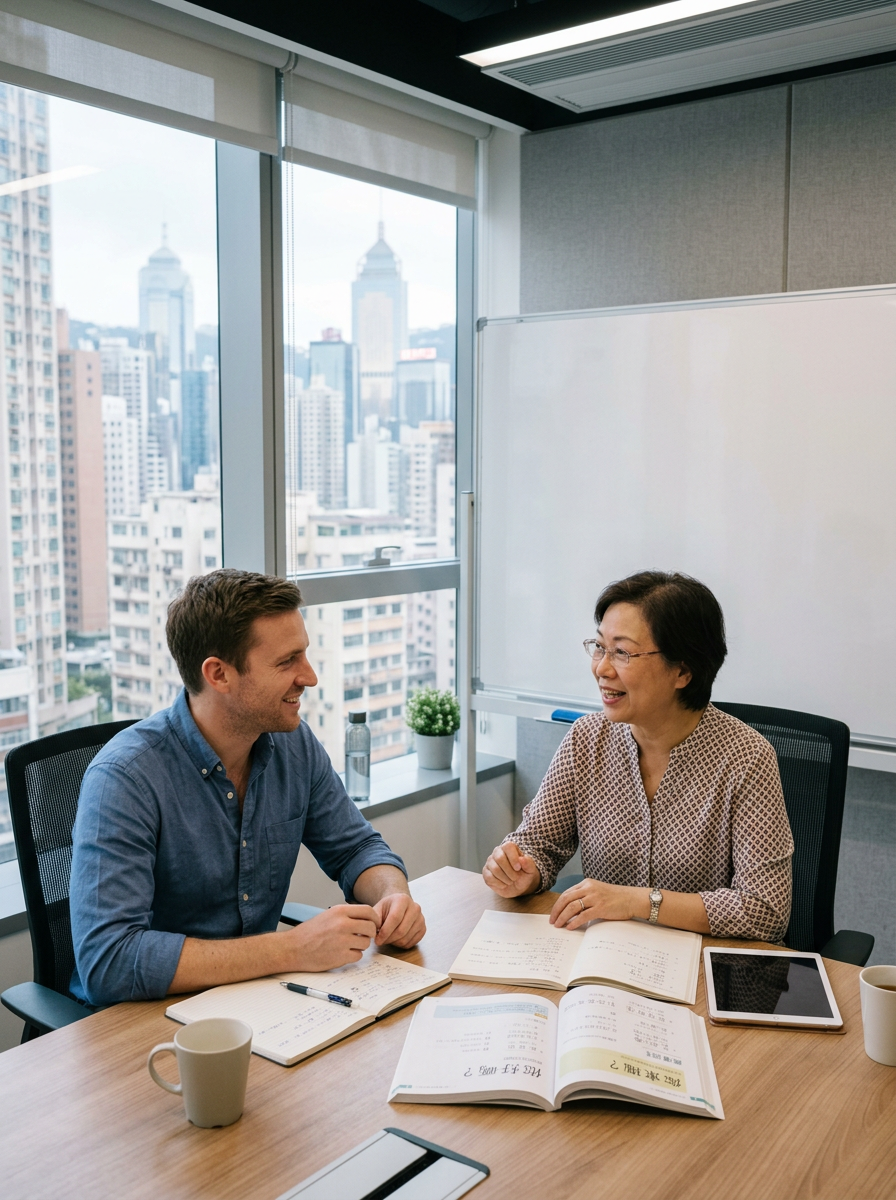 Cantonese classes in Hong Kong_Learn Cantonese with Berlitz 