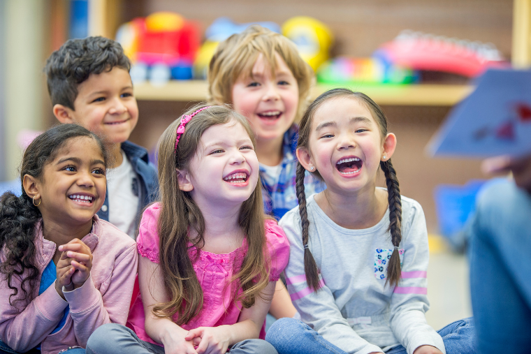 Children's English lesson at Berlitz Hong Kong