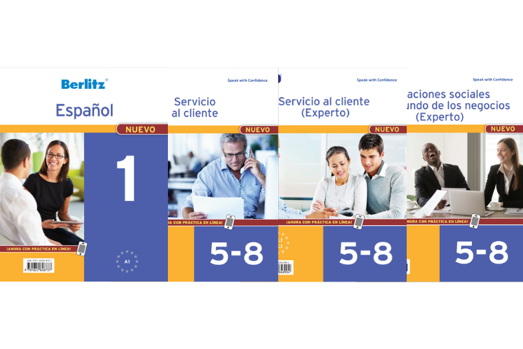 Spanish learning textbooks
