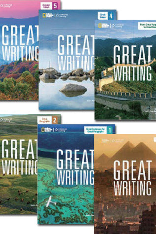 Berlitz English Reading and Writing Course for Kid and Teens_Great Writing Series from the National Geographic Learning